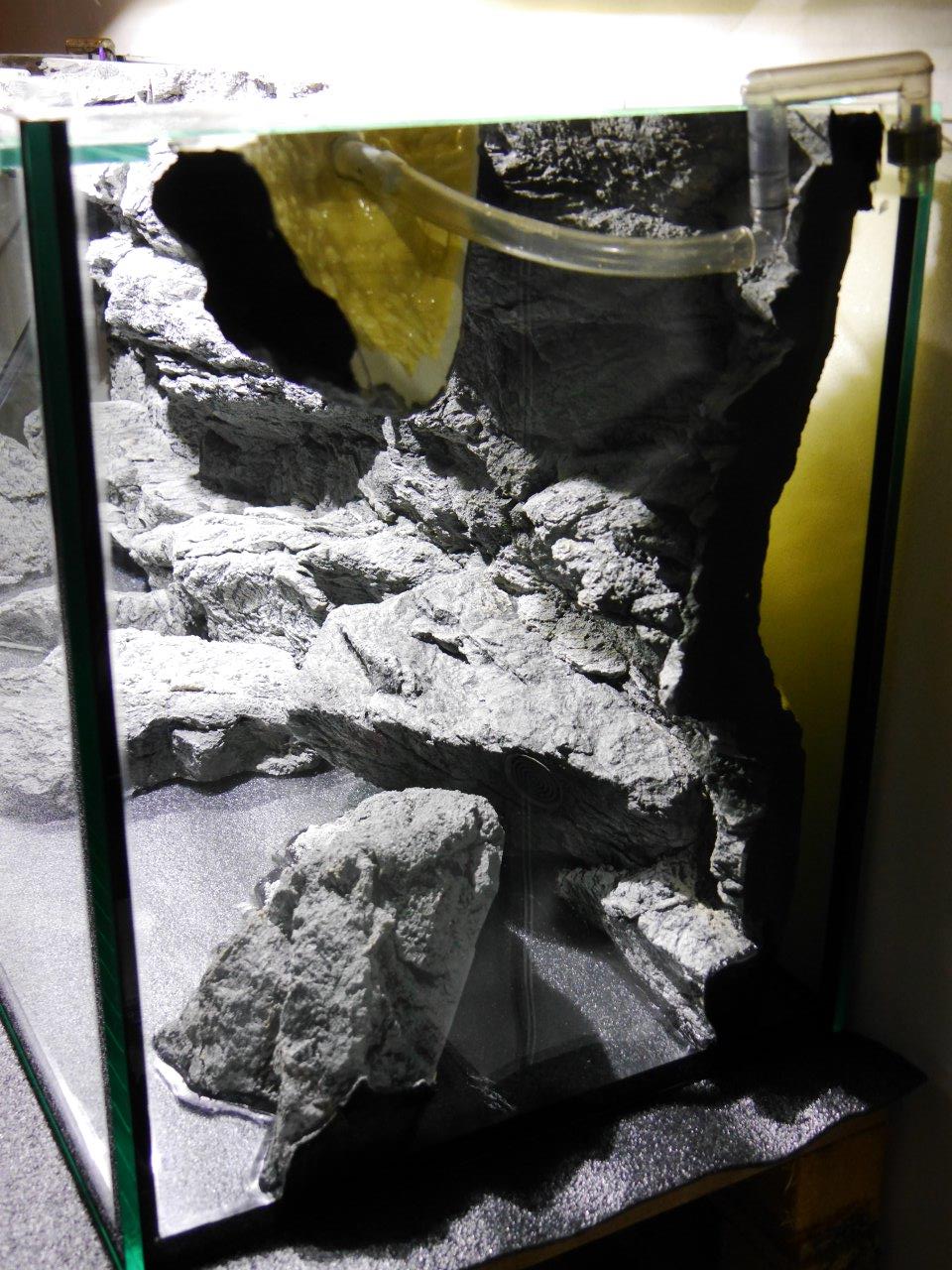 Rocks and filtration
