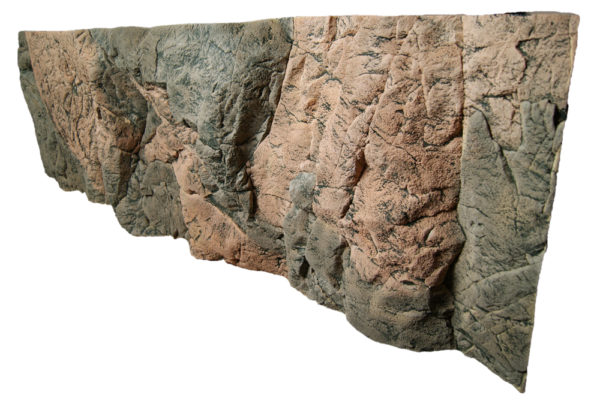 Borneo 3D Basalt Gneiss pozadí do akvária - 2