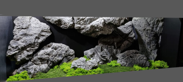 Set Nr.2 von 3D Lege Artis Modulen für Juwel Aquarien