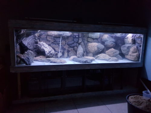 Aquarium 3D Module Rock X0 44 x 18 x 13 cm photo review