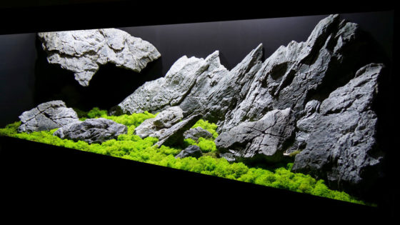 ARSTONE - aquarium background, 3D premium rock decorations
